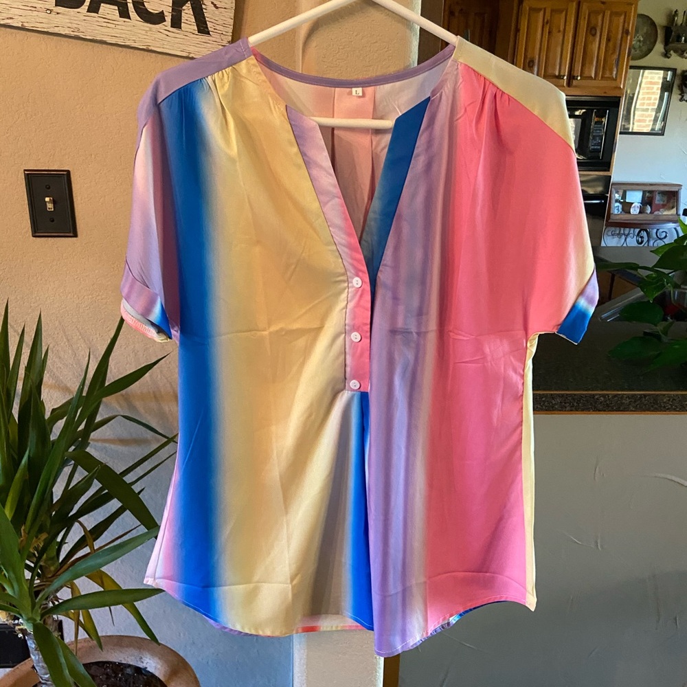 colorful top
